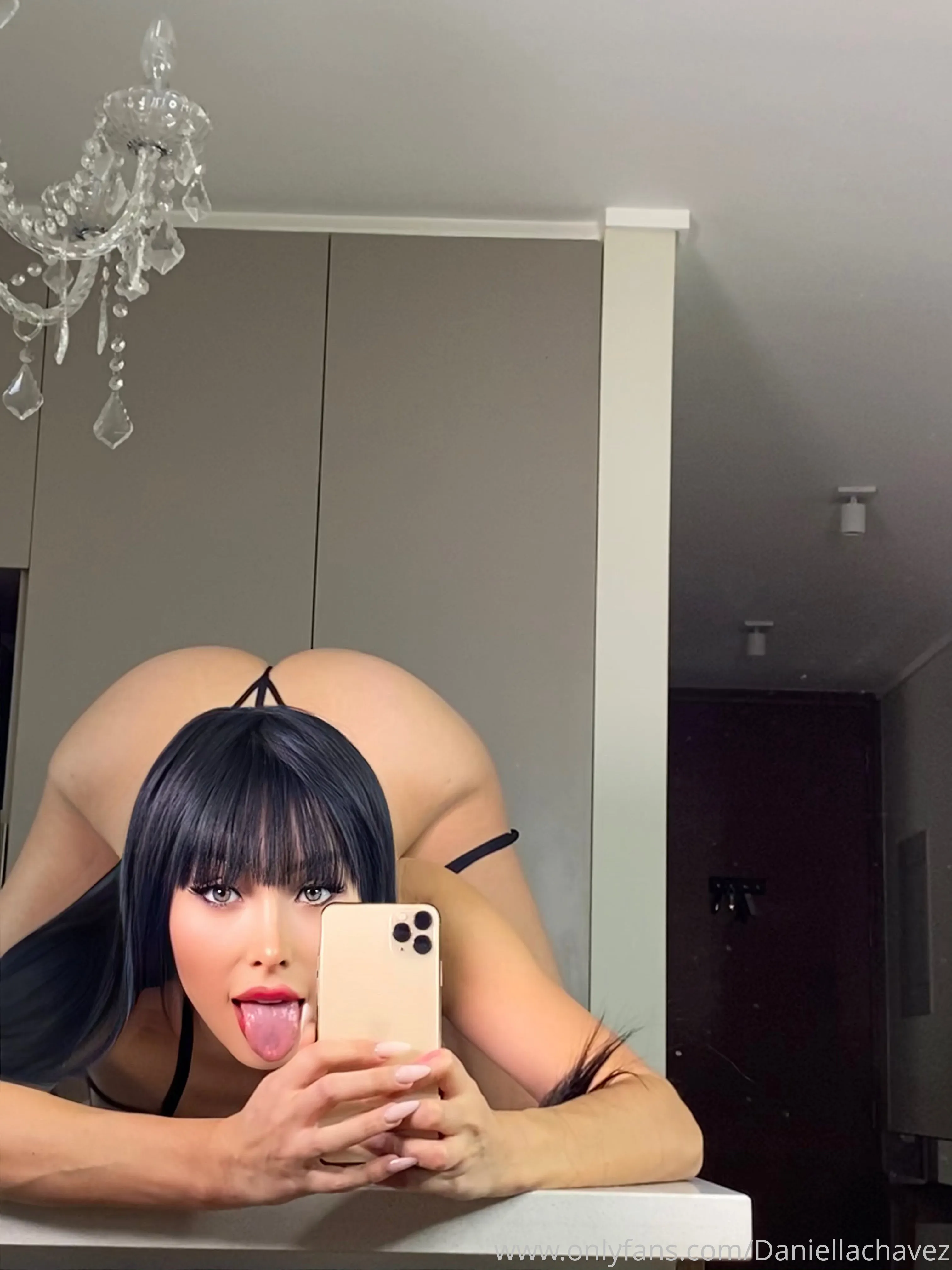big ass OF GIRL Daniella Chavez leak SEXY PIC
