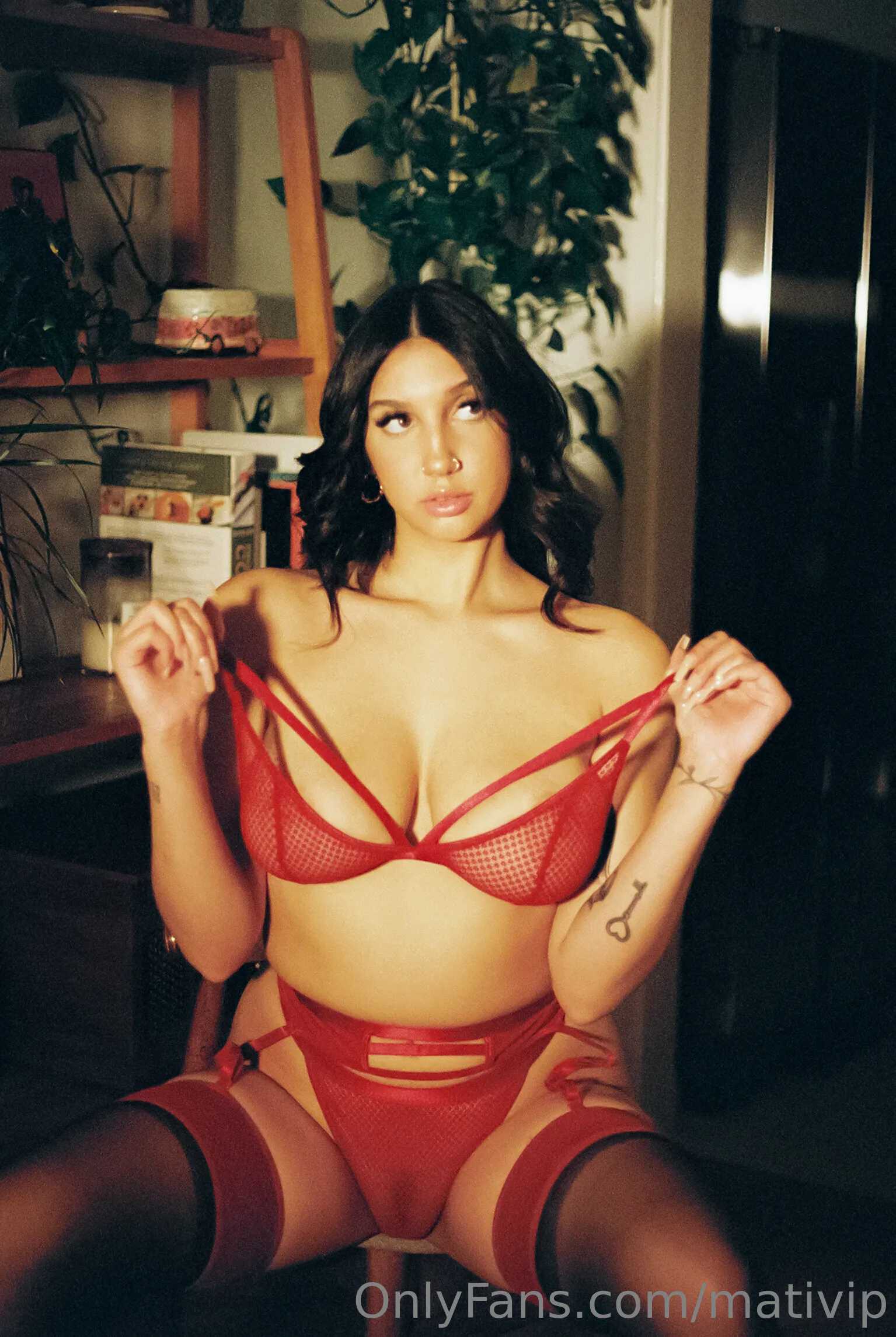 big boobs Confident Mati Khalifa onlyfans