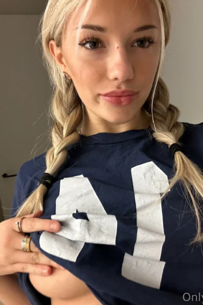 Blonde Bimbo Whore Breckie Hill Onlyfans  WOW