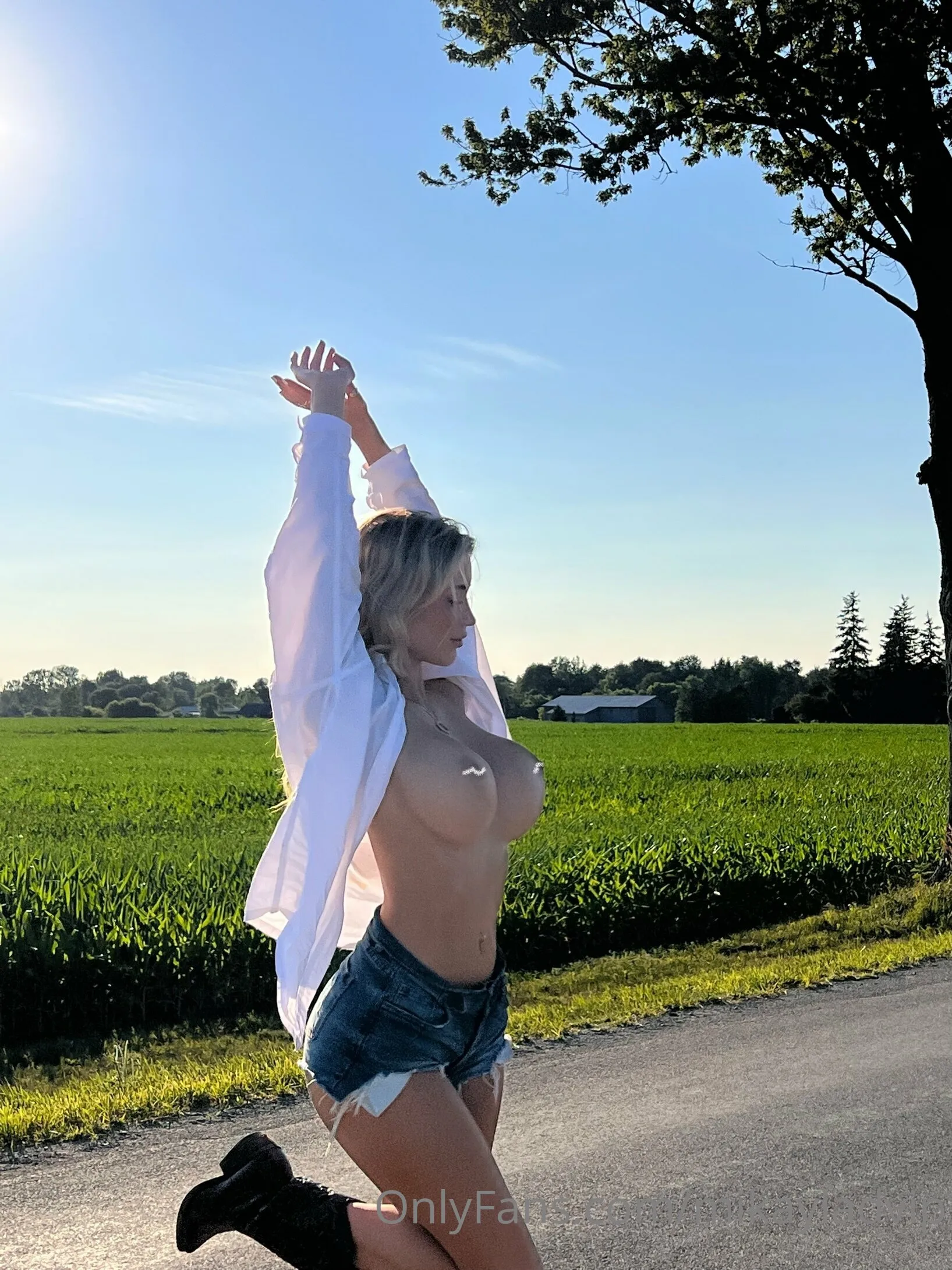 dirty Mikayla Demaiter nude onlyfans