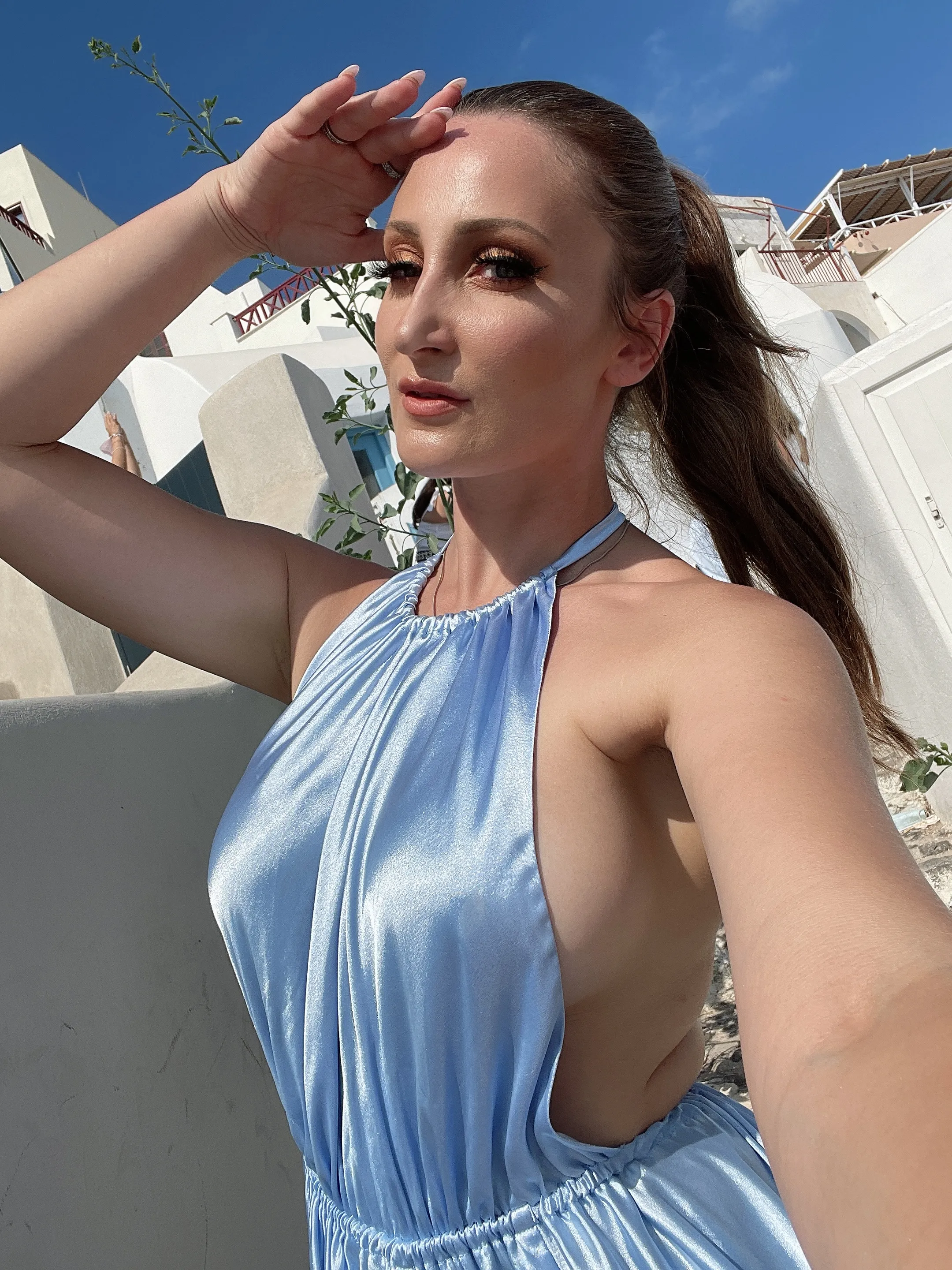 hot girl Holly Wolf leaks pic NEW