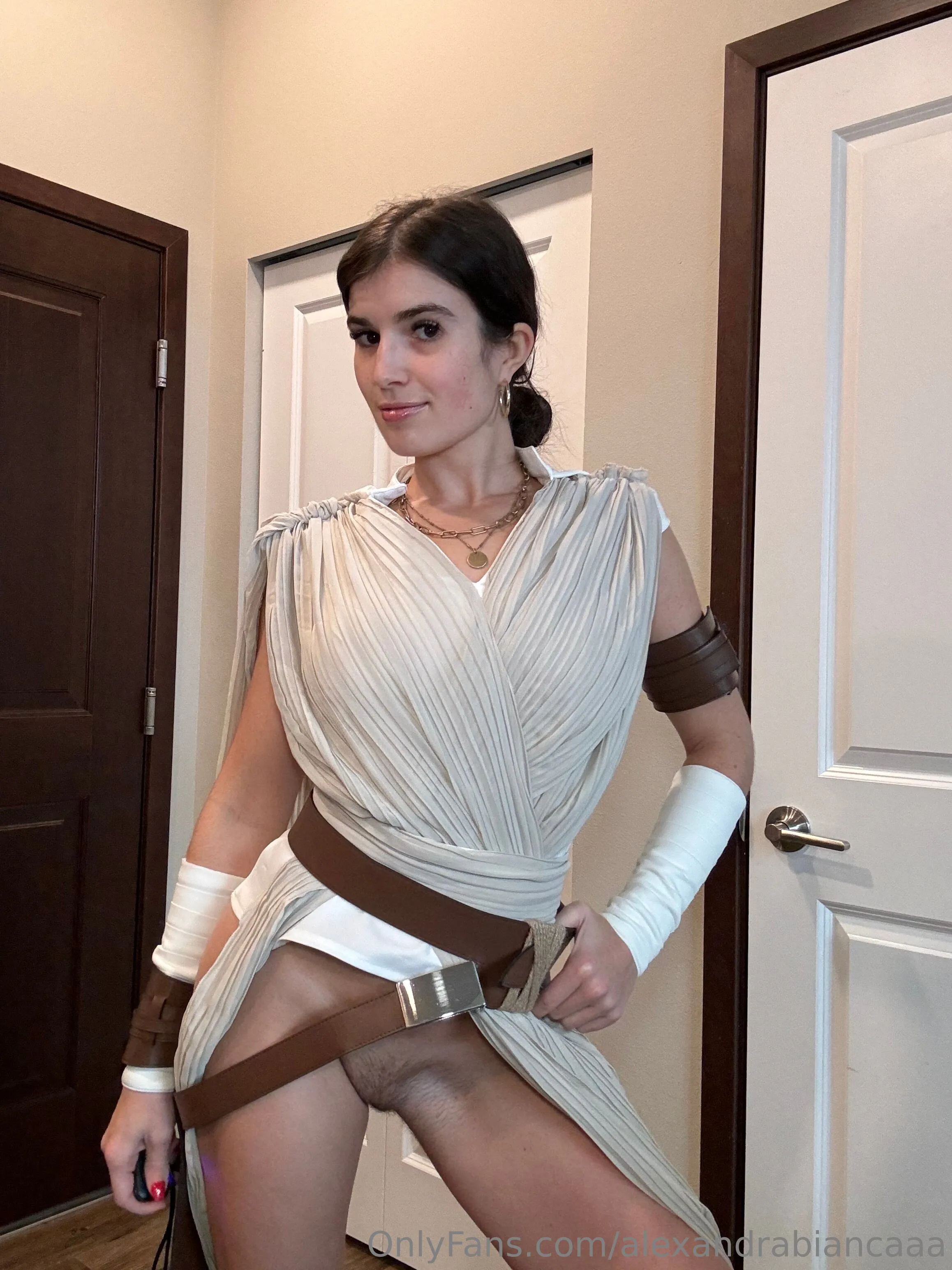 sexy bitch Alexandrabiancaaa porn pic unreal