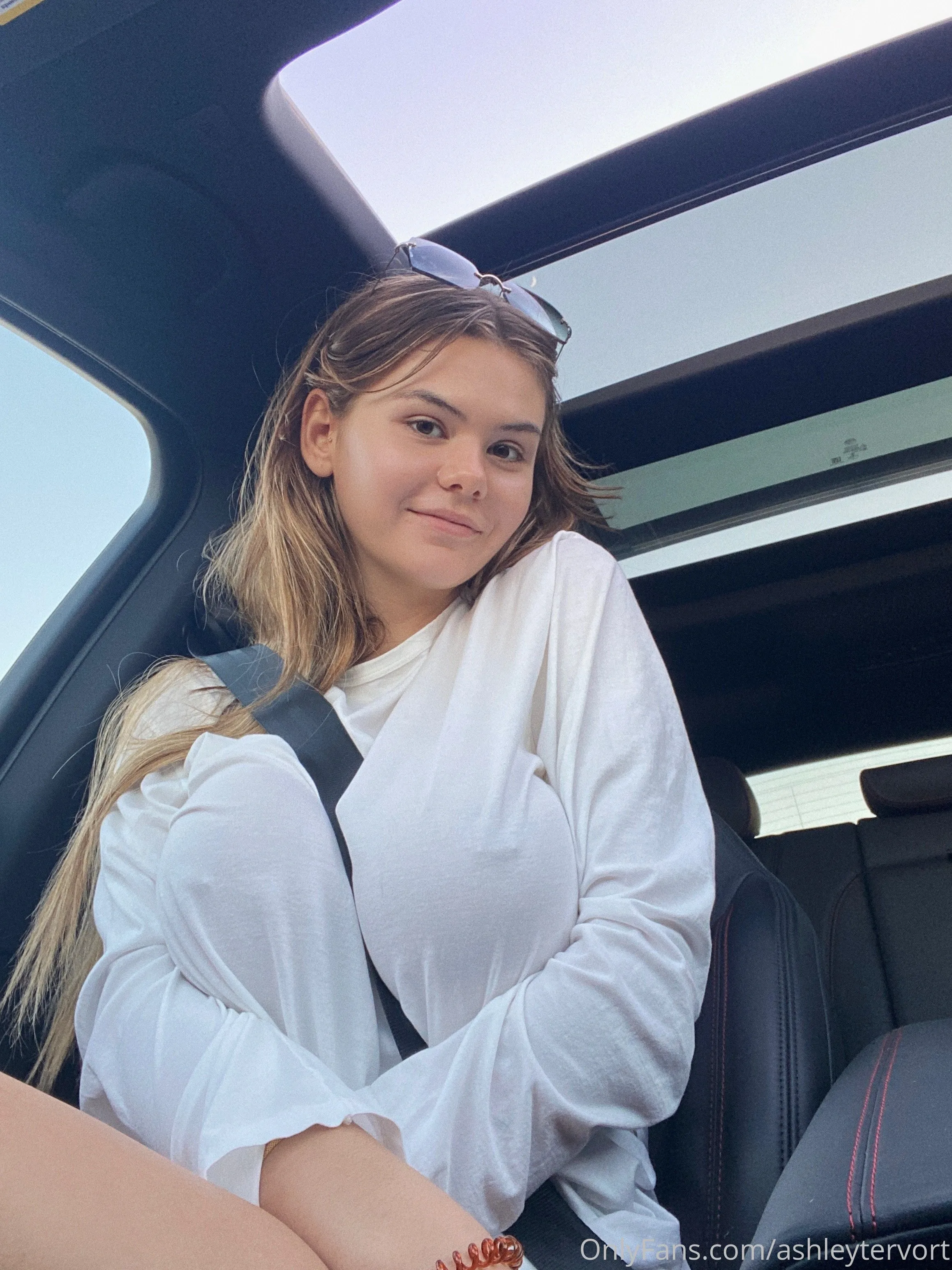 slut Inspiring Ashley Tervort onlyfans leaked new