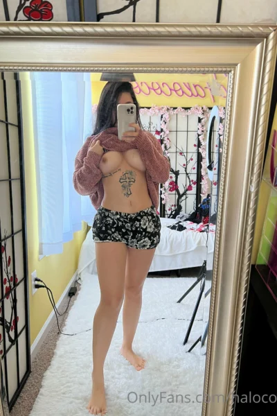 Slutty Babe Halococo Nudes Unreal