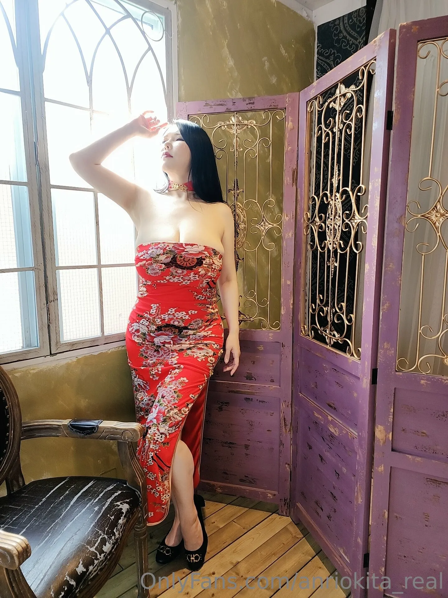 Adventurous Anri Okita onlyfans nude slut SEXY PIC