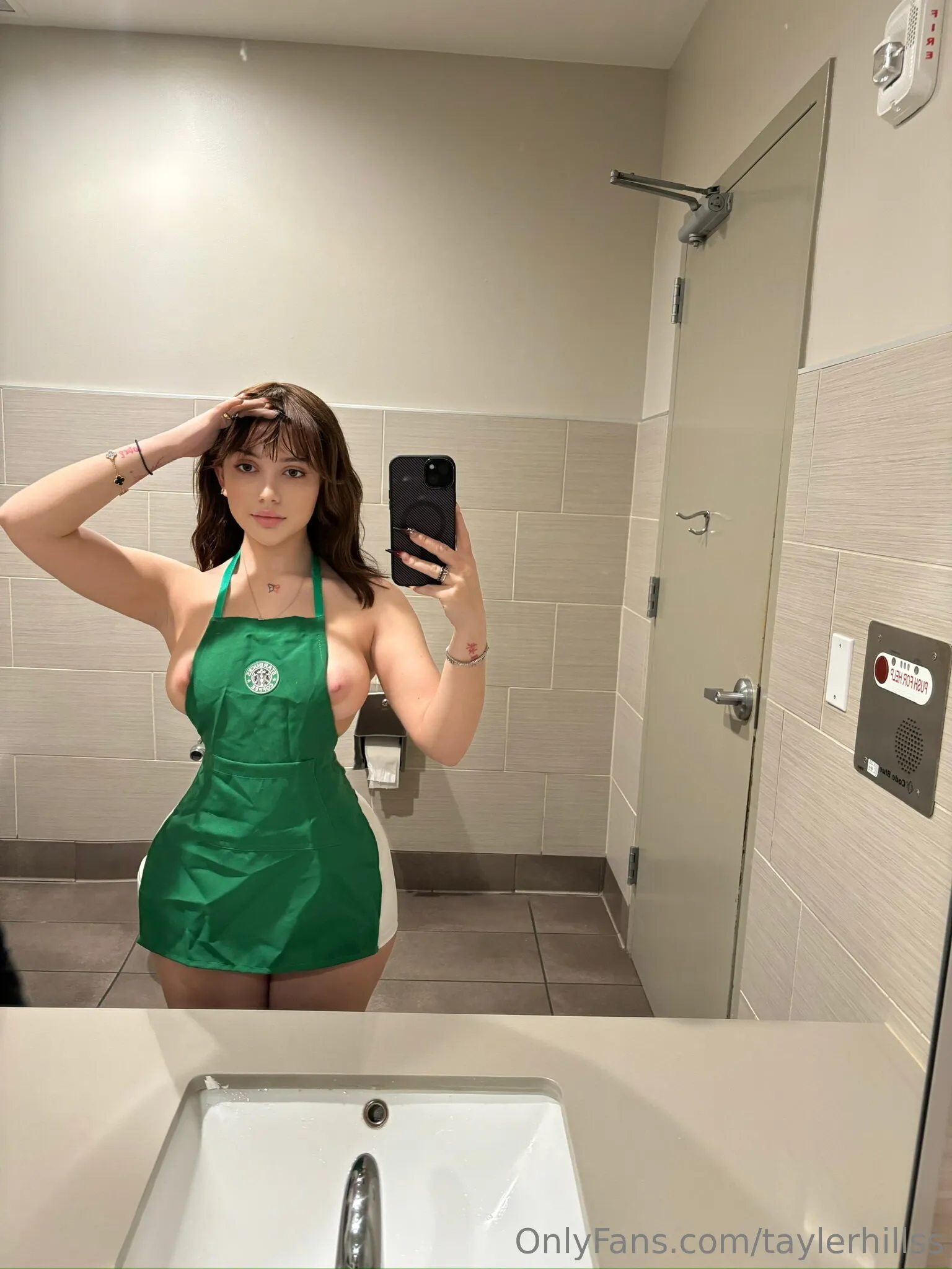 Empowered Tayler Hills leak