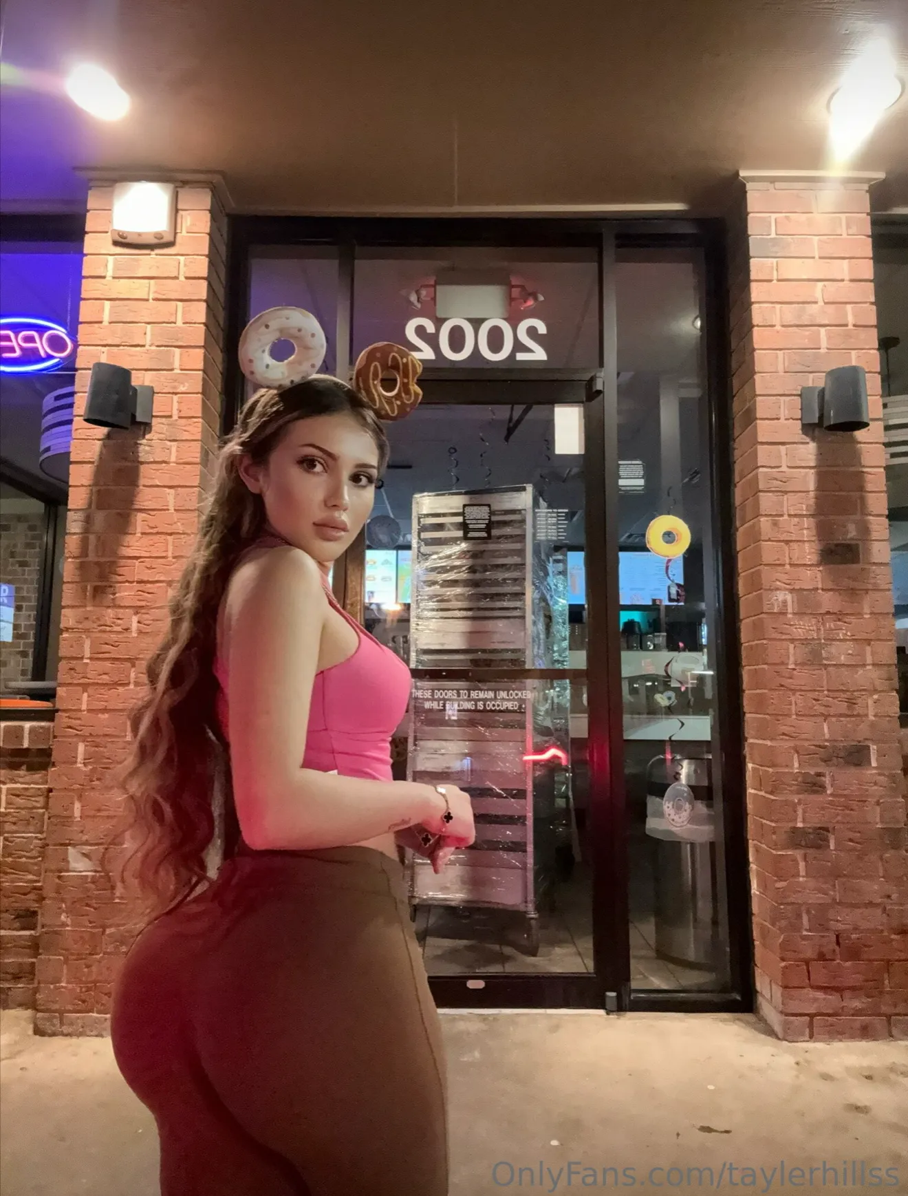 Persistent Tayler Hills onlyfans leak