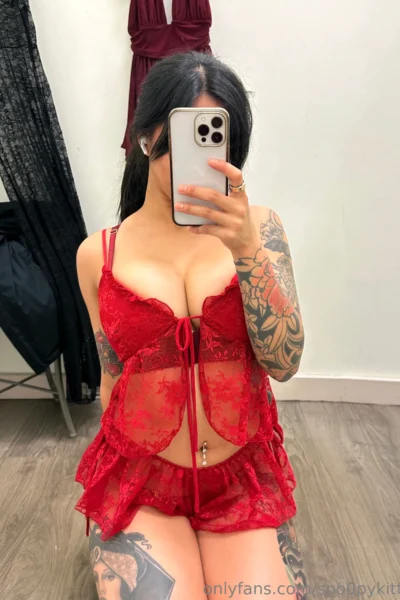 Tenacious Big Tits Spoopykitten Leaks Exclusive