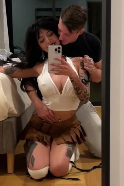 E Girl Fake Boobs Spoopykitten Nude Ass