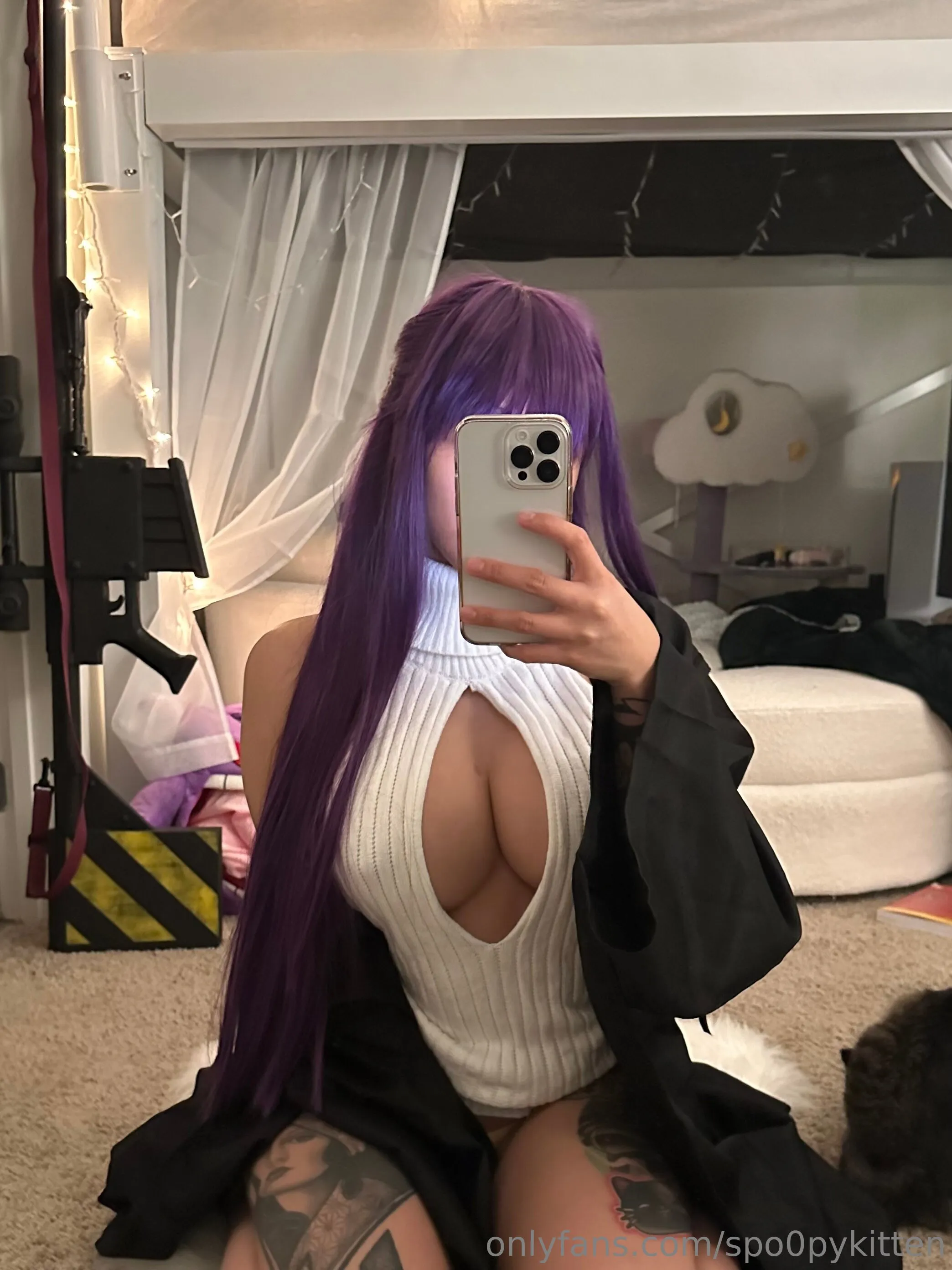 fucktoy Spoopykitten boobs NEW
