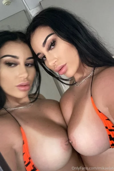 Enigmatic  Mikaela Testa Leaks