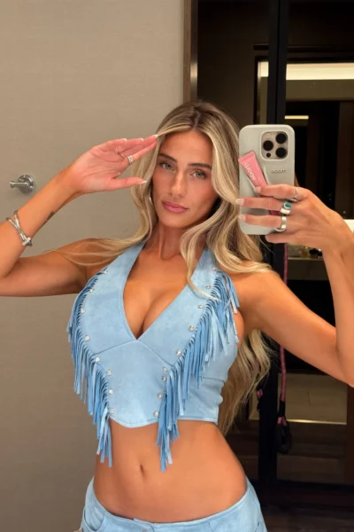 Beautiful American Big Tits Madeline Hope Naked New