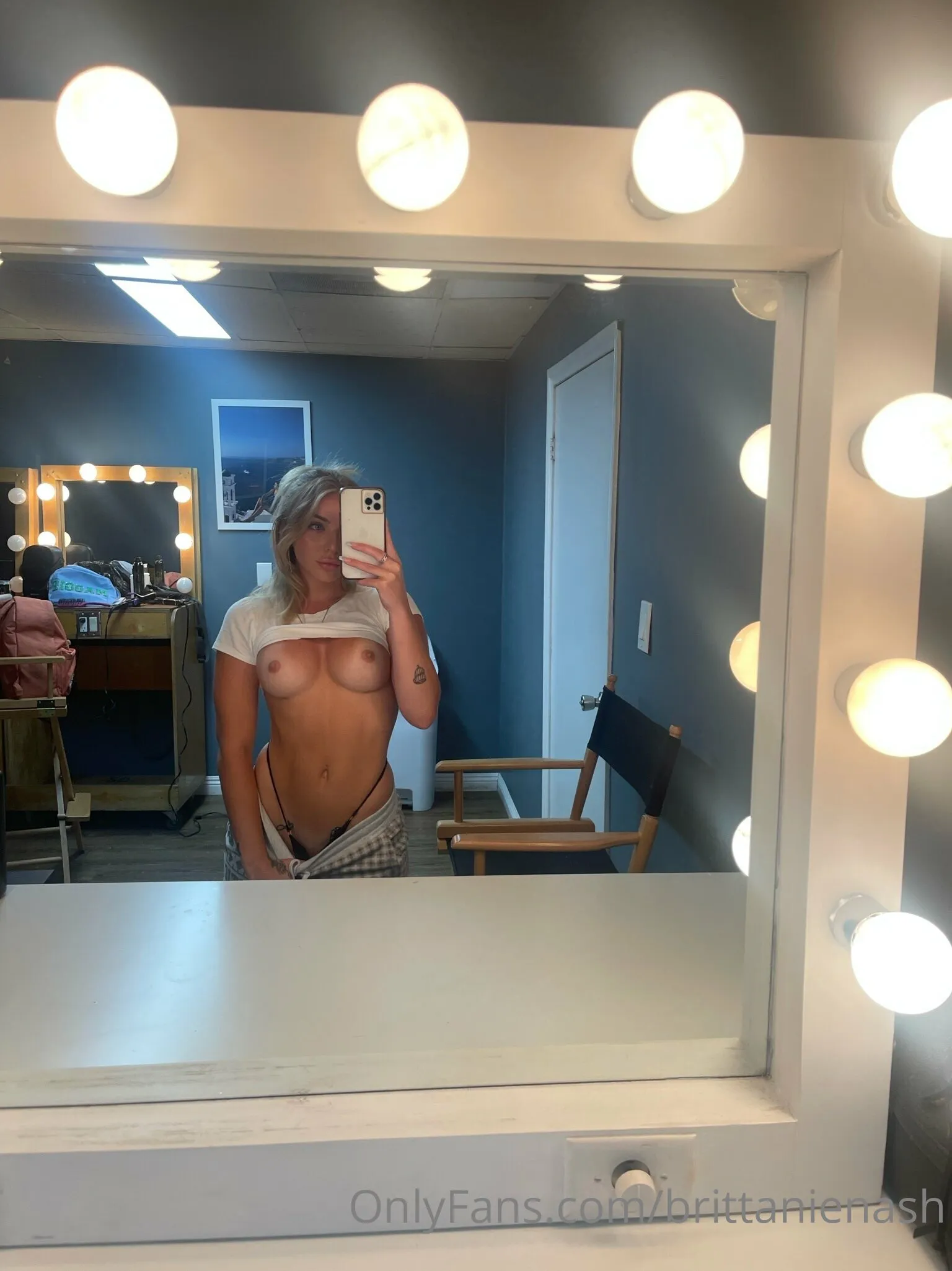 big tits blonde bitch Brittanie Nash sex leak