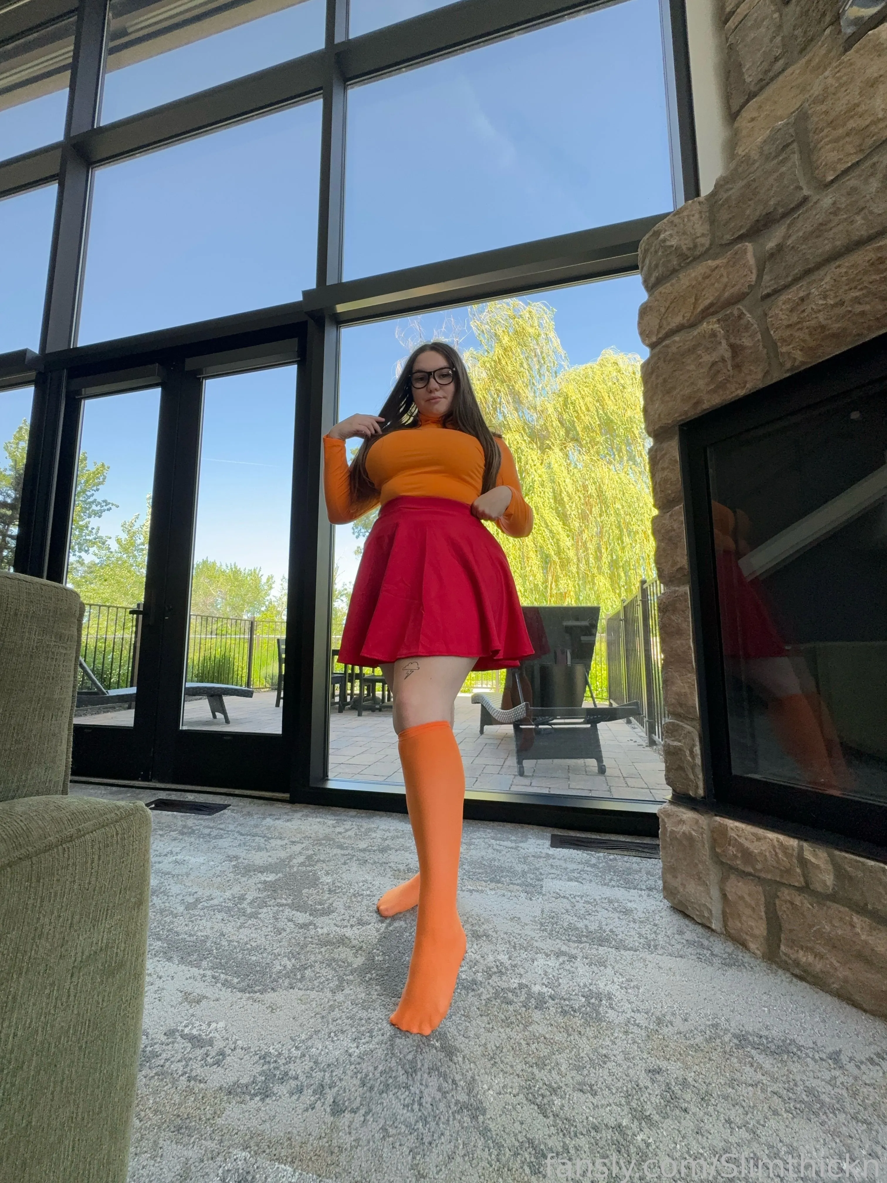 brave big booty Slimthickn onlyfans nude pics