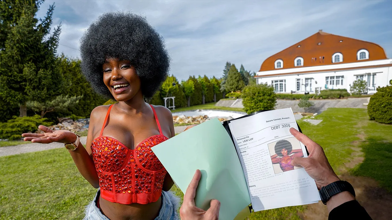 fuckdoll Rwandan Lexi Luv leaked