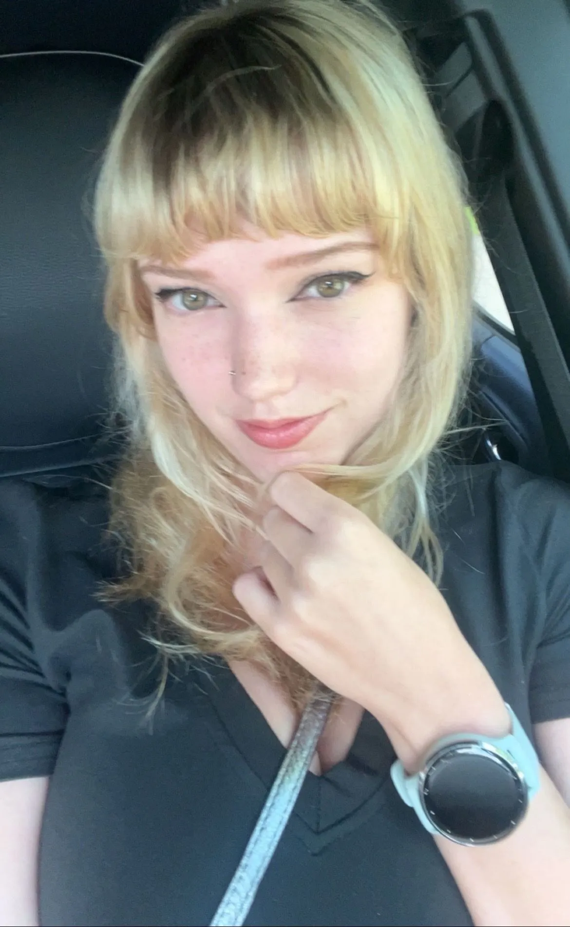 blonde cumslut Mikah Lynn nude onlyfans