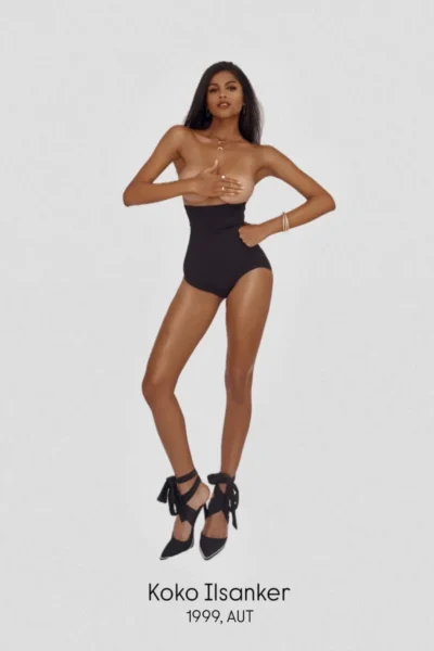Wonderful Koko Ilsanker Nude Beauty